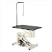 Table Racks - Master Equipment Z-Lift 42 by 24-Inch Electric Table, Ivory
