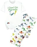 I Don't Do Mornings Nurse Lounge Wear Set