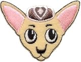 Mittens Artist FUZZY Patch - 2