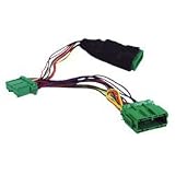 2003-2006 Honda Accord Wiring Harness Dual-Zone Climate Controls Single Zone Setup 