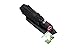 RainStoppers 68-Inch Oversize Windproof Golf Umbrella (Solid Black)