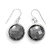 Cleversilver's 15mm Round Faceted Hematite title=