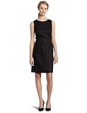 AGB Women's Little Black Sheath Dress,Black,6