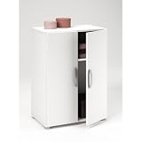 Mehrzweckschrank 2-türig “Cobi” in Perle Weiß