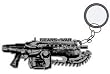 Gears of War Metal Keychain