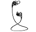 QCY QY8 Mini Bluetooth 4.1 Headphones with Microphone for iPhone, iPad, Samsung and Android Smartphone - Black