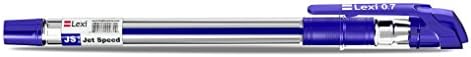 Lexi Jet Speed Ball Point Pens, Blue, 5 Dozen Pack (60 pcs)