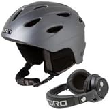 Giro G9 Wireless Audio Ski and Snowboard Helmet - Matte Pewter