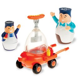 Food Vehicles: Higglytown Hot Dog Stand
