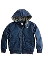 Boy's Padded Lined Hooded Jacket
