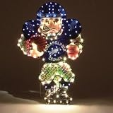 Philadelphia Eagles 44 Lawn Figure