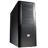 Cooler Master RC-840-KKN1-GP Aluminium Full Tower chassis 840  (Black)