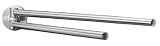 Fackelmann 86970 FUSION Handtuchstange doppelt 6x6x48 cm
