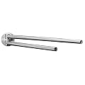 Fackelmann 86970 FUSION Handtuchstange doppelt 6x6x48 cm