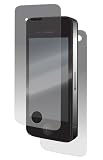 iBUFFALO iPhone 4 (16GB�E32GB)�p �t���ی�t�B����&�w�ʕی�t�B���� BSIPP5FS