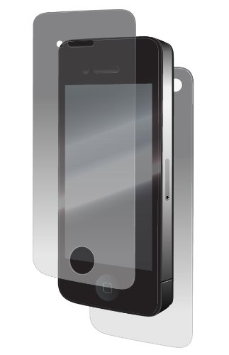 BUFFALO iPhone 4 (16GB・32GB)用 液晶保護フィルム&背面保護フィルム BSIPP5FS