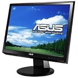 ASUS 90LM8210150102UL 19-Inch TFT Widescreen LCD Monitor (Piano Black)