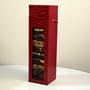 10 Brownie Wine Box - Red