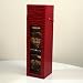12 Brownie Wine Box - Red