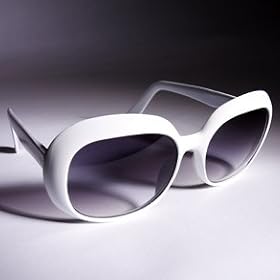 White High Fashion Sunglasses
