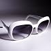 White High Fashion Sunglasses