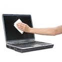 100 x Screen Cleaning Tissues / Wipes for PC / Desktop / Laptop / Netbook / iMac / Macbook / LCD / Plasma / Mobile Phone / PDA Removes dust, dirt and fingerprints from your computer or TV Screen