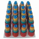 12 Dozen Smooth Hair Rollers Curlers with Tray by Soft 'N Style