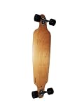 Carve-one Blank Natural Downhill Drop-thru Longboard Complete 39.75