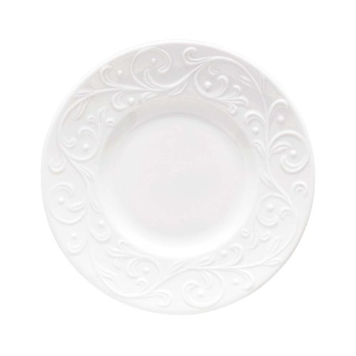 Lenox Opal Innocence Carved Party Plate