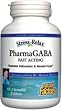 PharmaGaba by Natural Factors 60 Tablets
