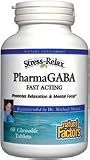 PharmaGaba by Natural Factors 60 Tablets