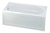 KOHLER K-1184-LA-0 Devonshire Bath, White