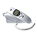 AT&amp;T 260 Trimline Corded Phone with Caller ID/Call Waiting, White
