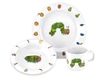 Very Hungry Caterpillar Melamine plate bowl and mug set