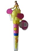 Disney Princess Princess Dream Belle Pen with a Fan - Belle Fun Pen -Disney Princess Pen