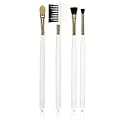 Lancome Makeup Brush Set - Clear 4 Piece Brush Set