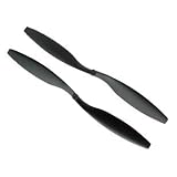 Draganfly Innovations 12x4.5 Counter Rotating Pair Electric RC Helicopter + RC Airplane... by Draganfly Innovations Inc.