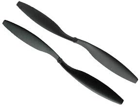 Draganfly Innovations 12x4.5 Counter Rotating Pair Electric RC Helicopter + RC Airplane Propellers