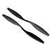 Draganfly Innovations 12x4.5 Counter Rotating Pair Electric RC Helicopter + RC Airplane Propellers