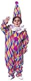 INFANT Size 1-2 Clown Costume