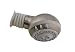 Hansgrohe 06892-BN Interaktiv Brushed Nickel 2-Jet Wall Mount Showerhead