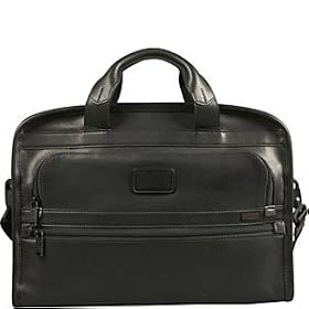 Buy Alpha Travel and Business Slim Deluxe Leather Portfolio by TUMI