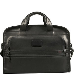 Buy Alpha Travel and Business Slim Deluxe Leather Portfolio by TUMI