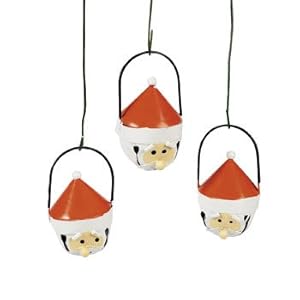 #!Cheap Santa Jingle Bell Ornaments - Party Decorations & Ornaments