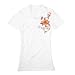 Cargo Poloshirt kurzarm Frauen, weiß