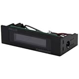 nMEDIAPC Black Aluminum Panel PRO-LCD-B Media Center Programmable 20x2 LCD