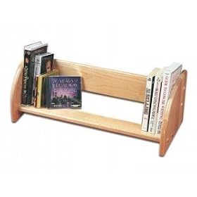 <b>Deluxe Book and Video Rack</b>
