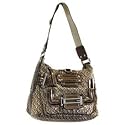 Women's Camilla Brown Jacquard Hobo: Brown Hobo