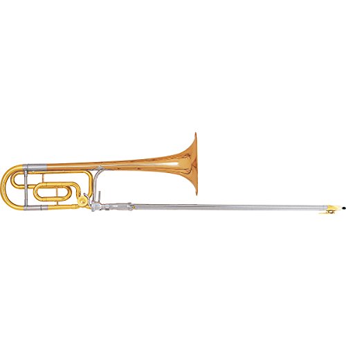 King 2104F Legend 4B in B/F Posaune - Messing lackiert