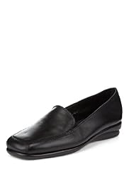 Footglove™ Original Leather Slip-On Loafers